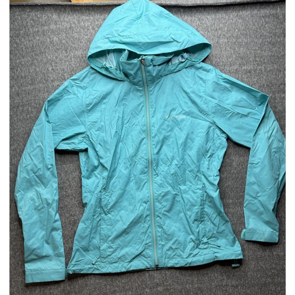 Columbia Packable Windbreaker Womens Size Medium